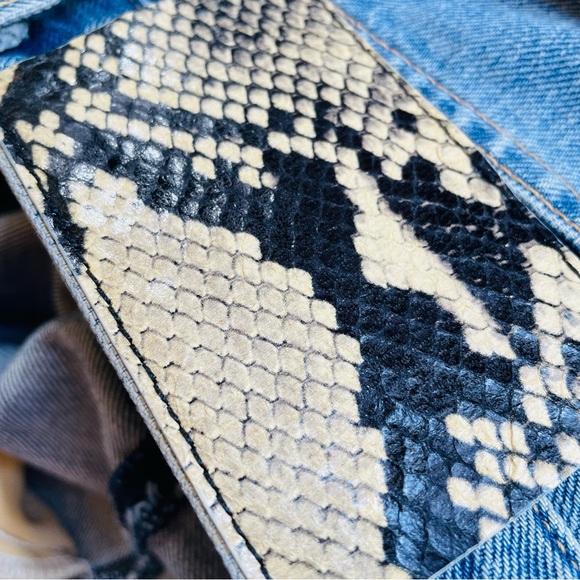 Rag & Bone Ruth Super High Waist Straight Leg Jeans Size 32 $295 Quiet Luxury - Picture 12 of 14